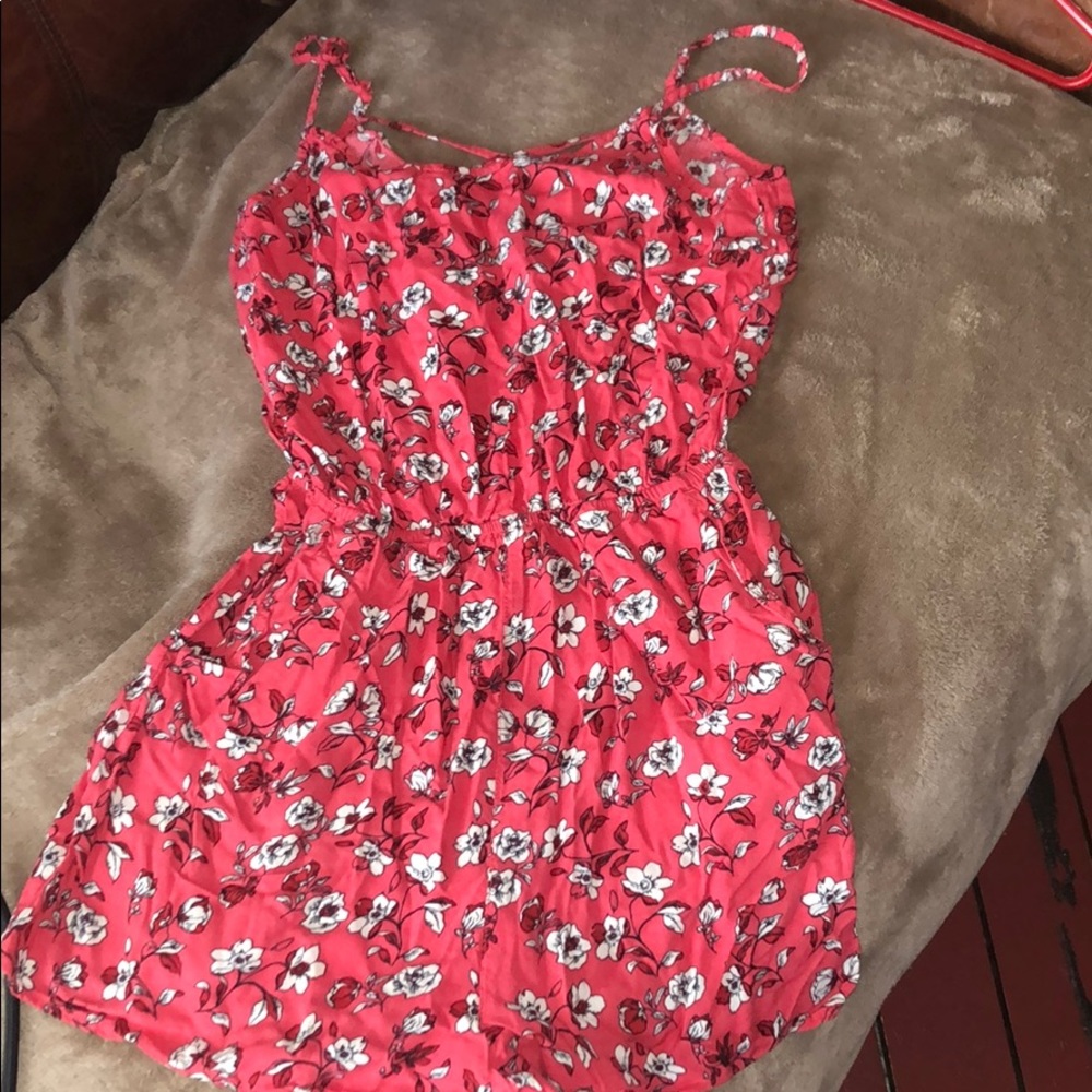 Flower romper